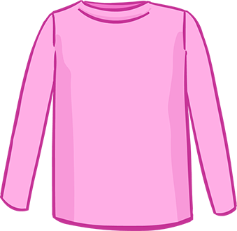 pink long sleeved tshirt