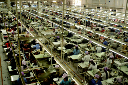 clothing factory